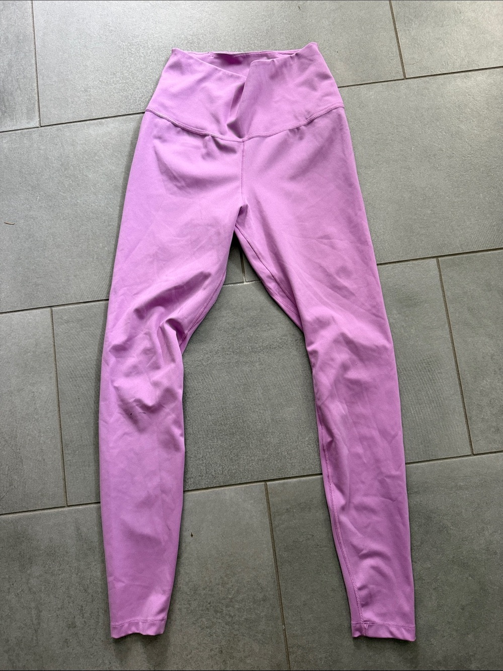 Nike Lavender Dri-FIT Top with Black Swoosh
